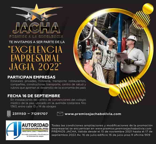 Excelencia Empresarial Jacha 2022