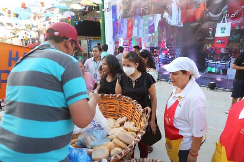 La marraqueta en la Expocruz