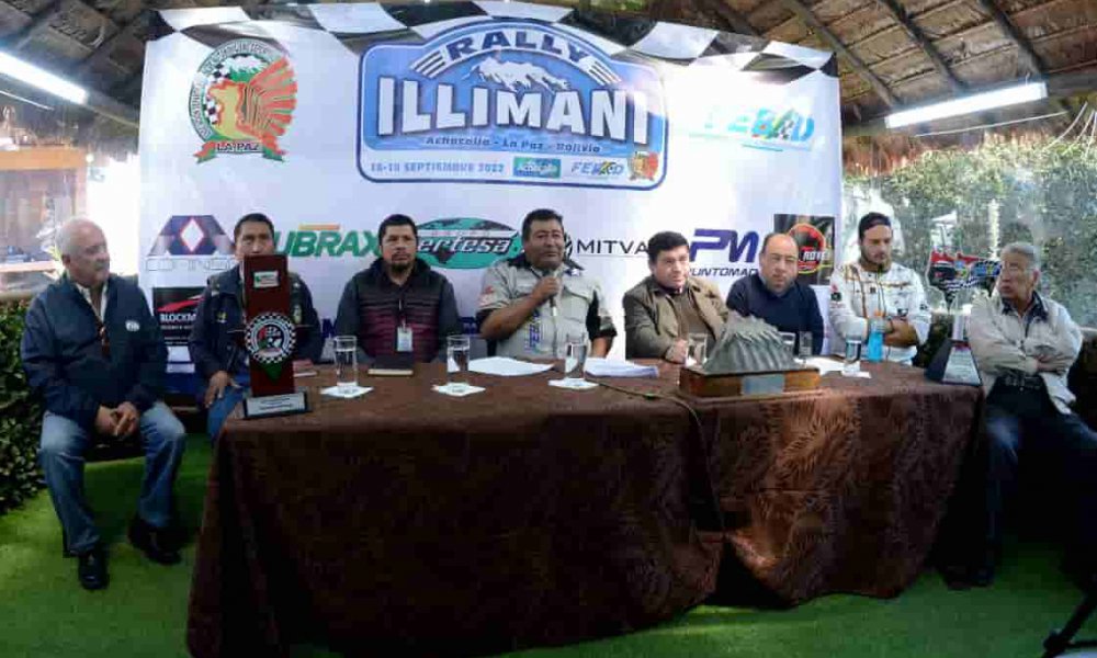Rally Illimani La Paz