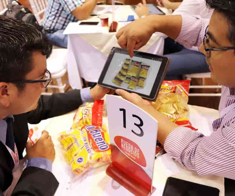 Rueda de negocios en CAINCO