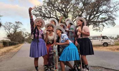 Cholitas skate