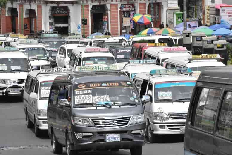 Transporte paceño