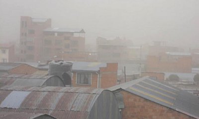 vientos en El Alto