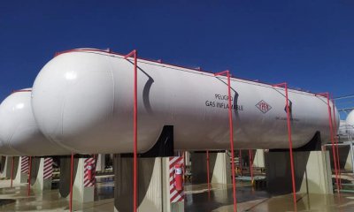 mantenimiento de tanques de GLP