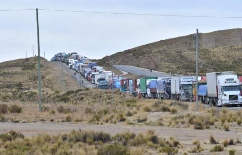 carretera La Paz - Oruro