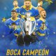 Boca Junior campeón