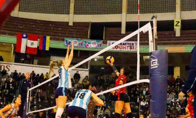 Selección Boliviana de Voleibol