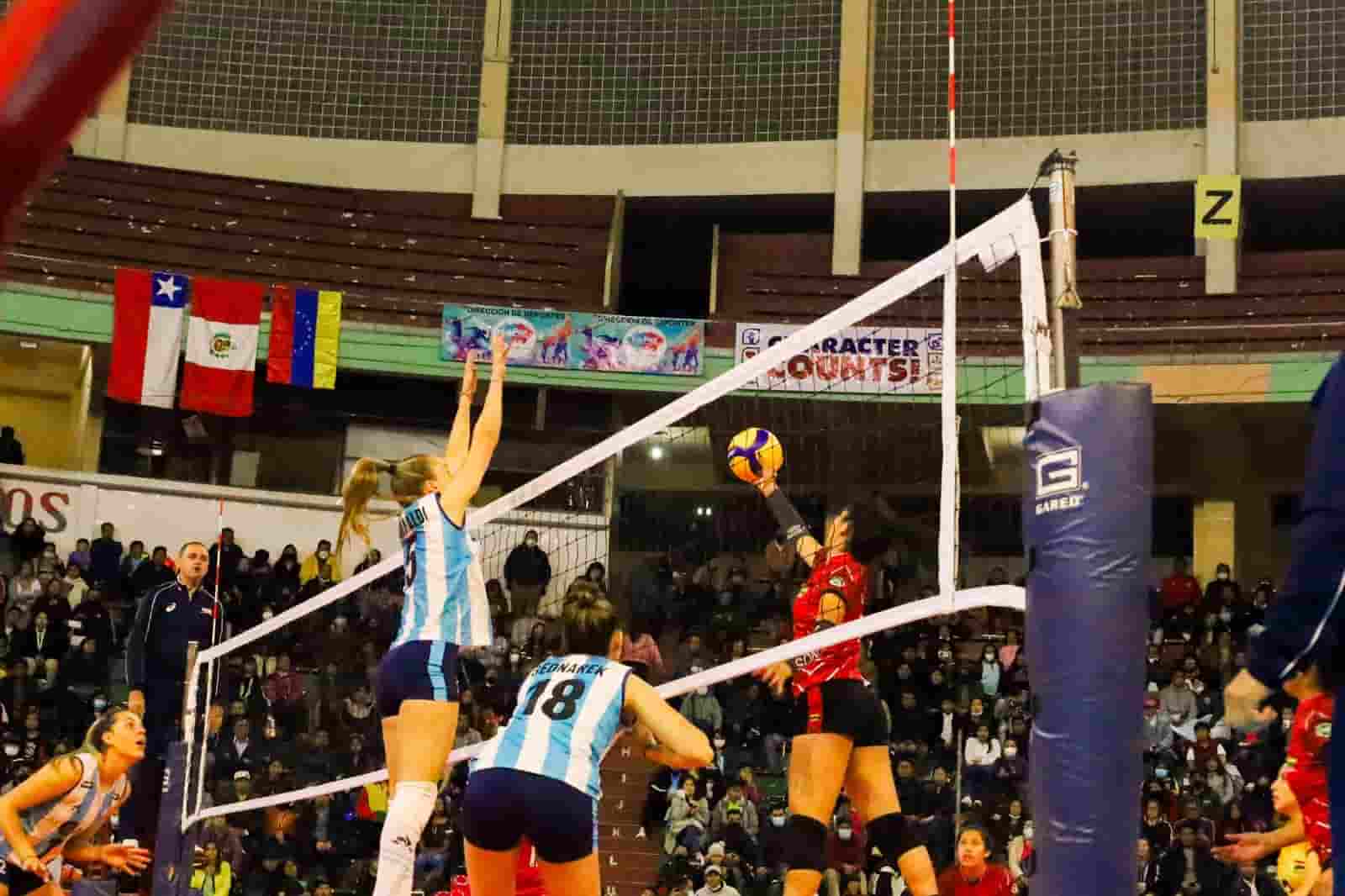 Selección Boliviana de Voleibol