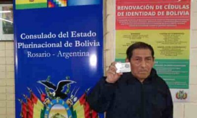 Consulado Móvil de Bolivia en Rosario