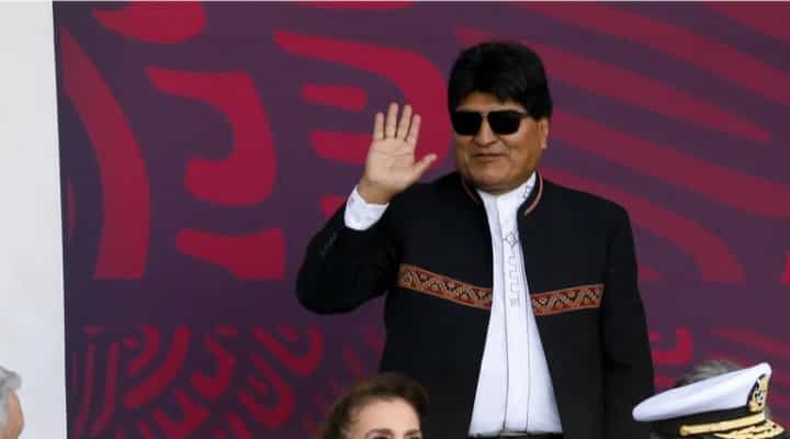 Evo Morales película