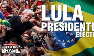 Lula presidente de Brasil