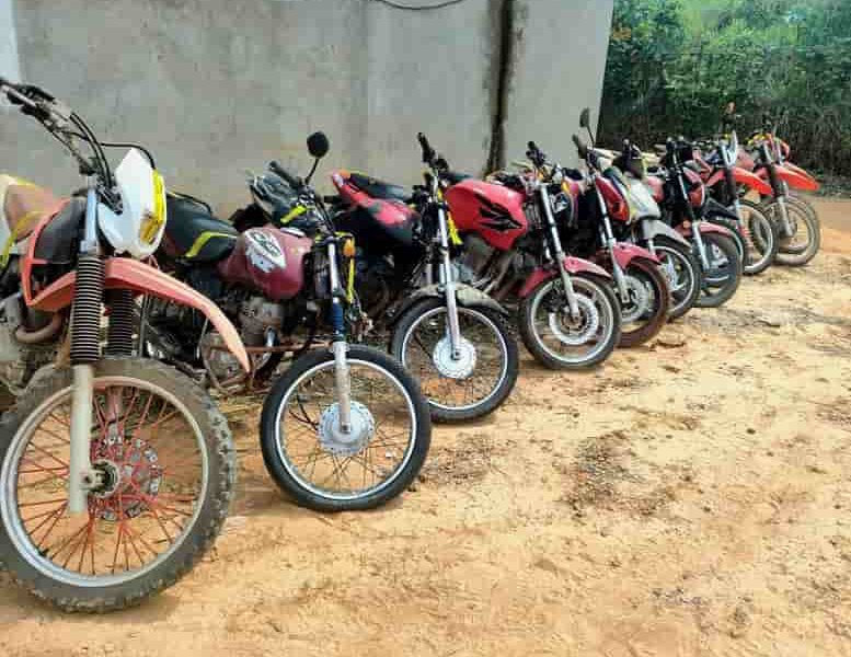 Motocicletas de contrabando