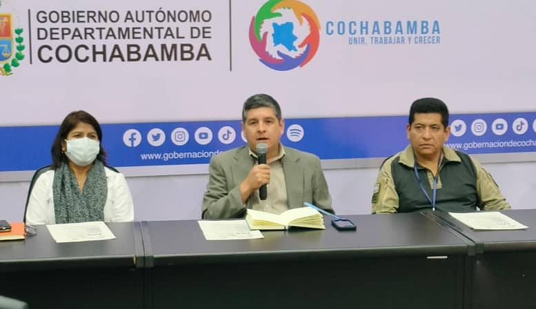 Gobernador de Cochabamba