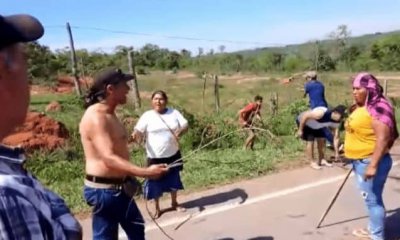 Violencia en Yapacaní