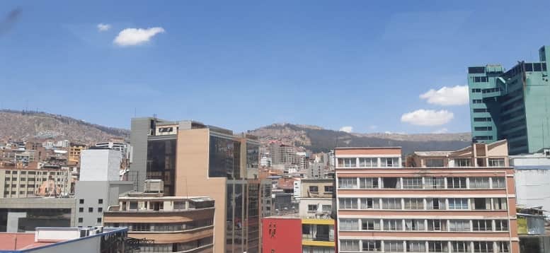 Aire limpio en La Paz