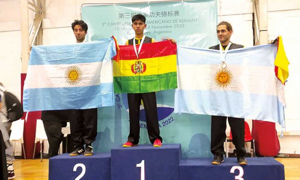 Bolivia medallas de oro