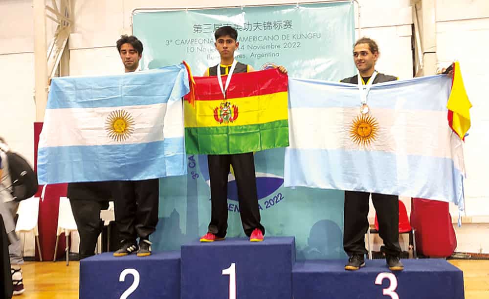 Bolivia medallas de oro