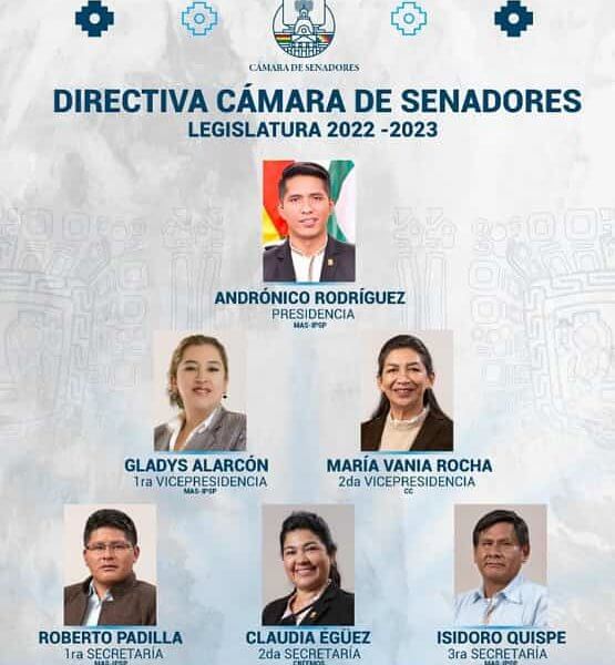 Directiva del Senado Boliviano
