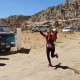 Carrera pedestre en El Alto