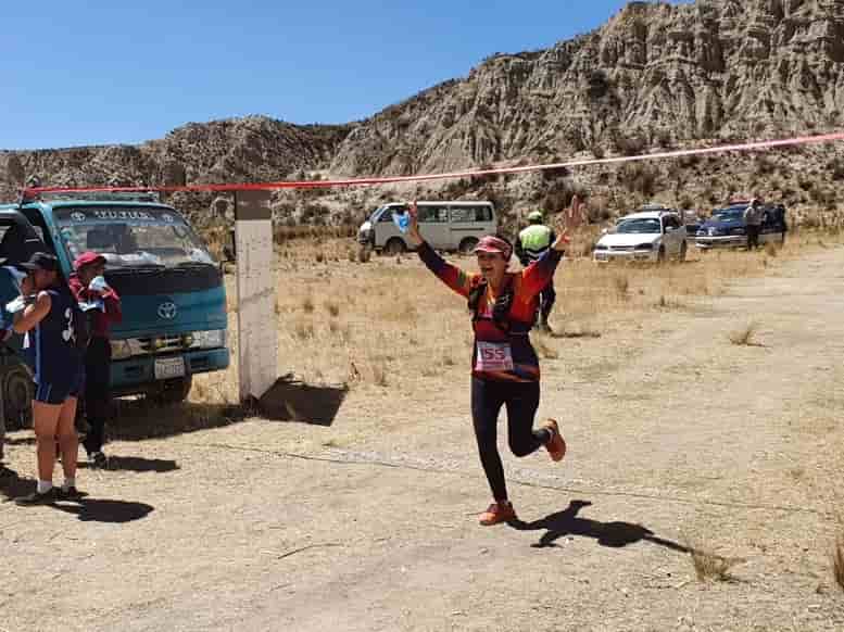 Carrera pedestre en El Alto