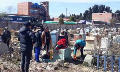 Todos Santos en El Alto