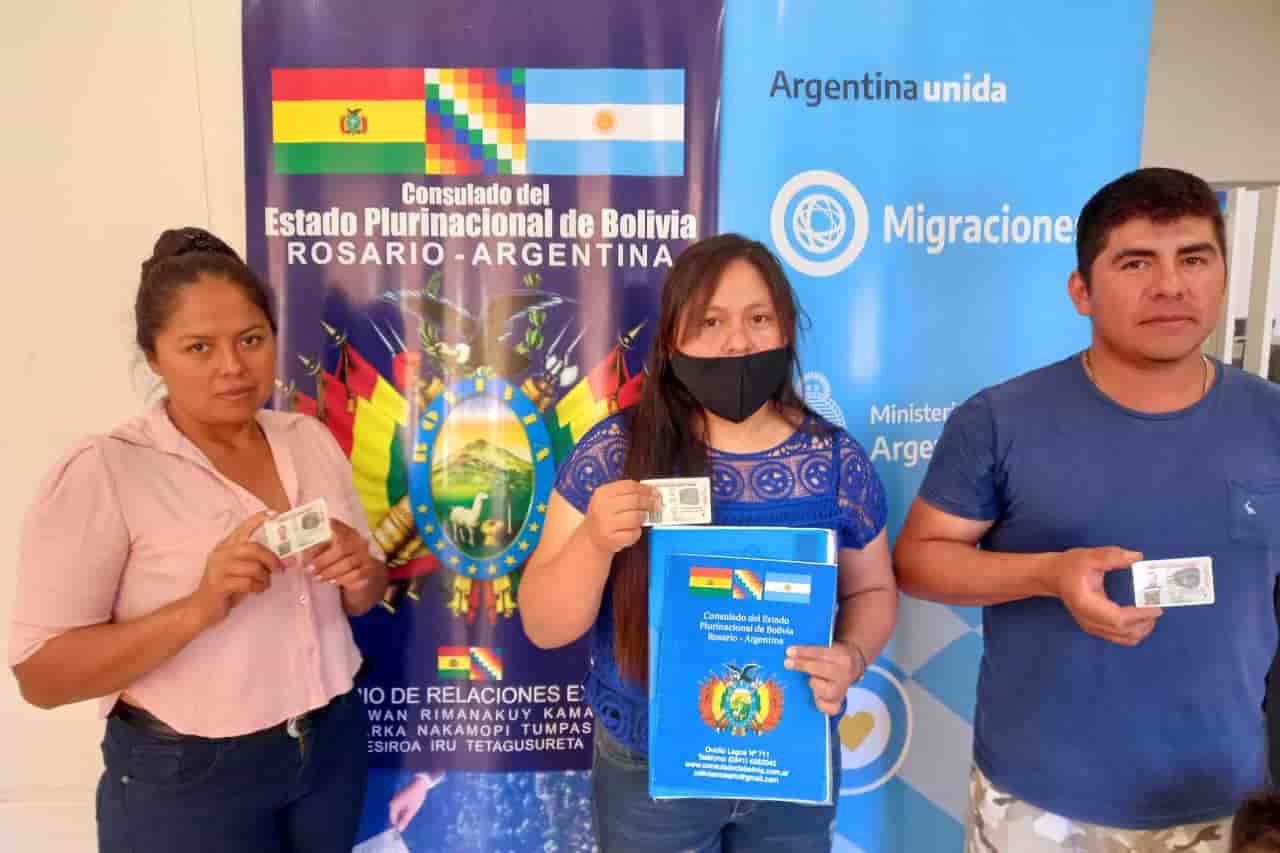 Bolivianos en Corrientes