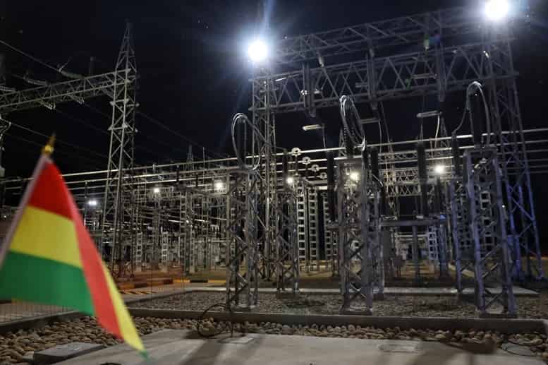 Energía eléctrica en el Beni