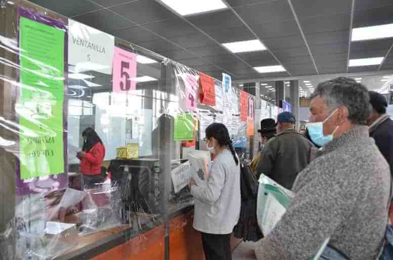 impuestos en El Alto