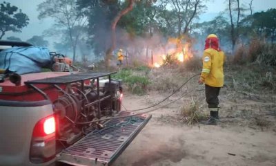 Extinción de incendios