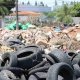 Basura en Santa Cruz