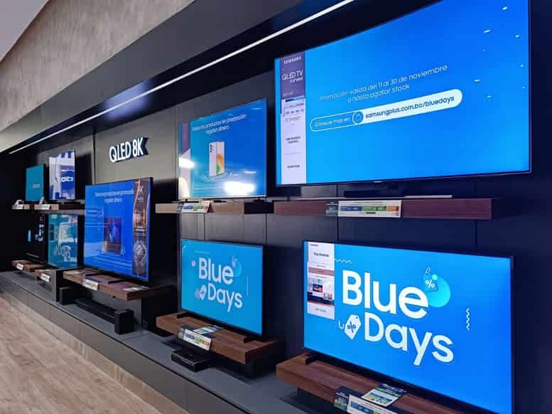 Samsung Blue Days