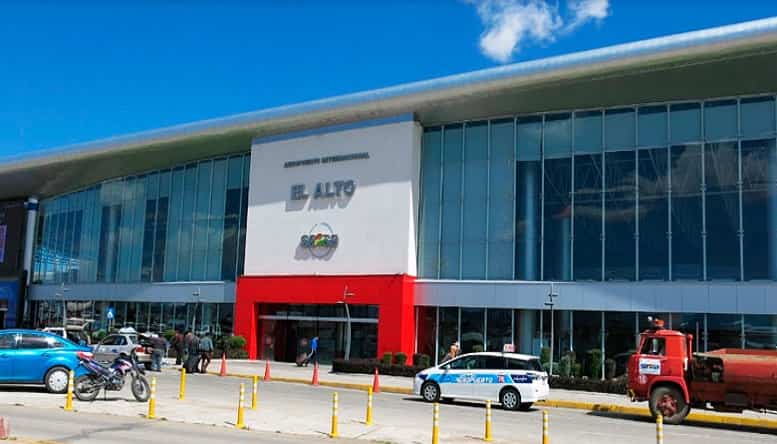 Aeropuerto Internacional de El Alto
