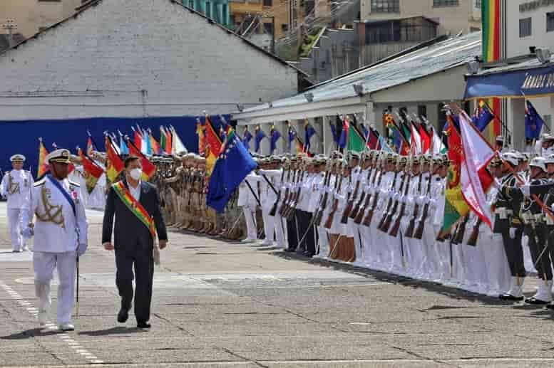 Aniversario Armada Boliviana