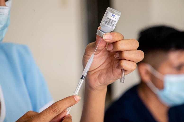Vacunas en Santa Cruz