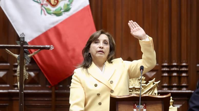 Presidenta del Perú