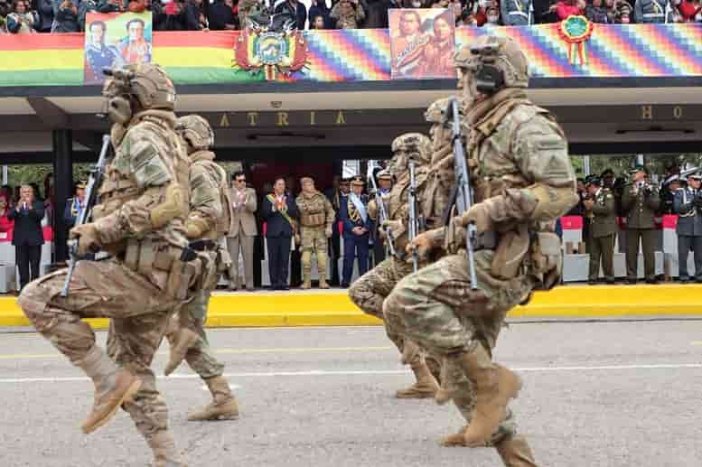 Fuerzas Armadas de Bolivia