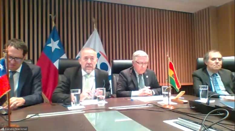 Fiscalías de Bolivia y Chile