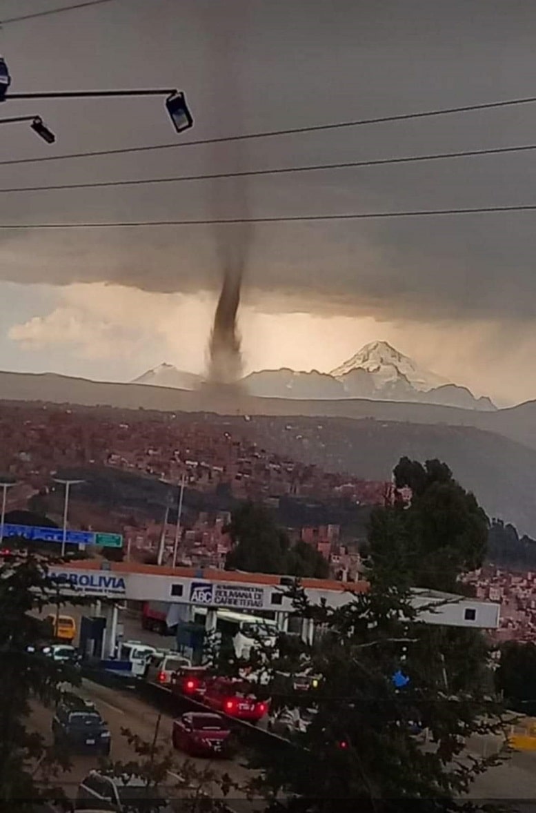 El Alto- Torbellino