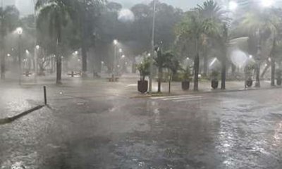 Lluvia en el oriente