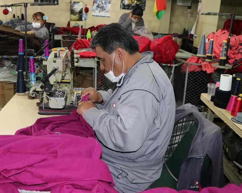 Trabajador boliviano