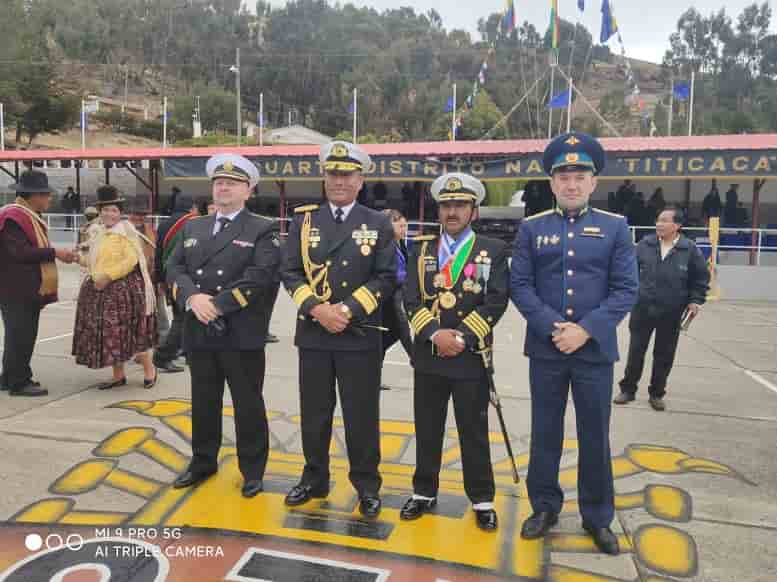 Aniversario Armada Boliviana