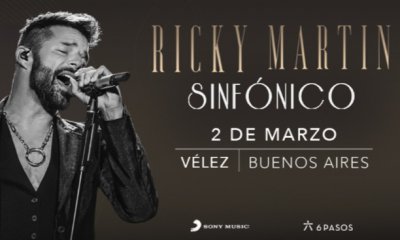 Ricky Martin Estadio Vélez Sarsfield