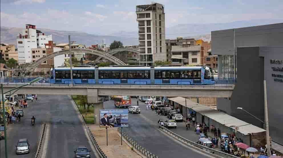 Tren urbano