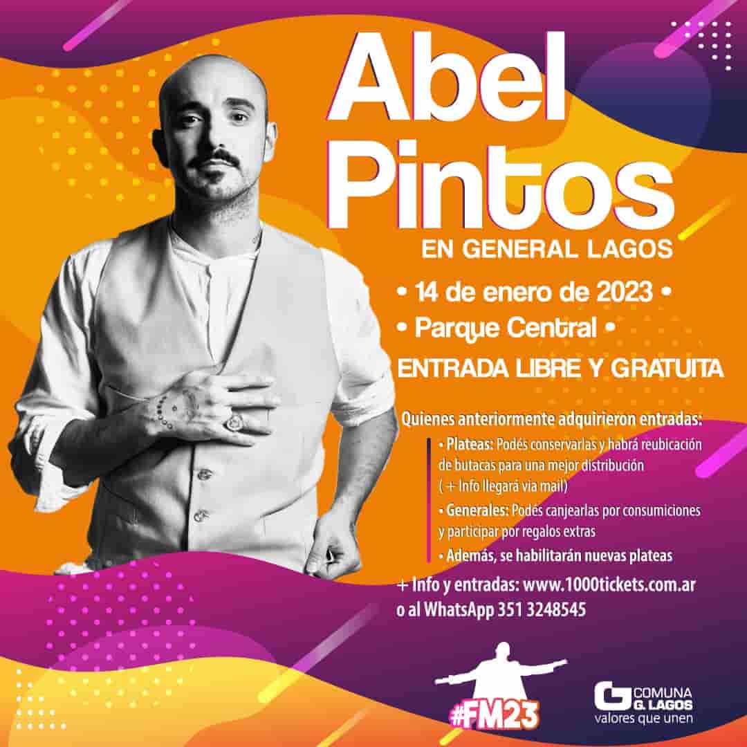 Abel Pintos en General Lagos