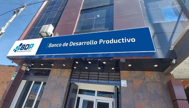 Banco de Desarrollo Productivo