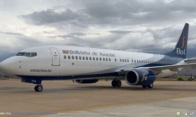 Boliviana de Aviación