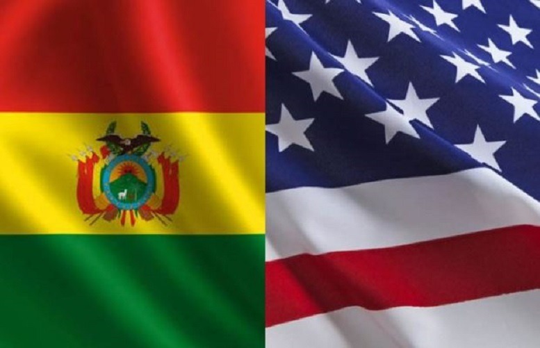 Bolivia - Estados Unidos