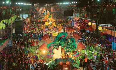 Carnaval en Santa Cruz