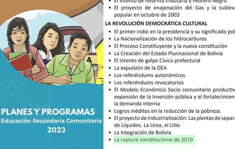 Nueva curricula educativa