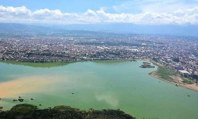 Laguna Alalay de Cochabamba